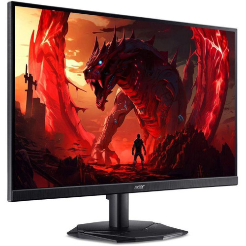 Монитор Acer KG241YX1bmiipx 23,8'', 16:9, IPS, FHD, 0,5/1ms, 250cd, 200Hz, HDMI, DP, SPK