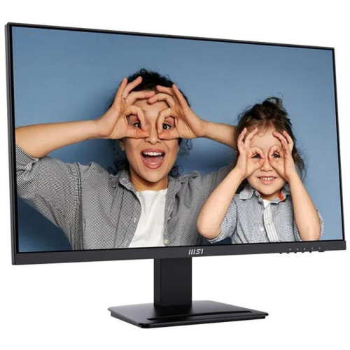 Монитор/ MSI PRO MP273U 27'', 3840x2160, IPS, 178x178, 300nit, 60Hz, 4ms, 2HDMI/DP, noUSB-A, Audio out, T, ExtPWR, 75x75VESA, Black, 1y Монитор/ MSI PRO MP273U 27'', 3840x2160, IPS, 178x178, 300nit, 60Hz, 4ms, 2HDMI/DP, noUSB-A, Audio out, T, ExtPWR, 75x75VESA, Black, 1y