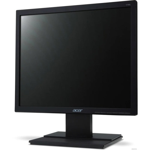 Монитор/ ACER V196LBB 19'', Black Matt, 5:4, IPS, 1280x1024, 5ms, 250cd, 75Hz, VGA,  Vesa:100x100