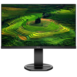Монитор Philips 241B8QJEB (00/01) 23,8'', 1920x1080, IPS, 75Hz, 50M:1, 250cd, 5ms, VGA, 2*HDMI 2.0, DP 1.2, 4*USB, Speakers , Height adj 150, pivot, VESA 100, 3Y, Black/ Philips 241B8QJEB (00/01) 23,8'', 1920x1080, IPS, 75Hz, 50M:1, 250cd, 5ms, VGA, DVI,