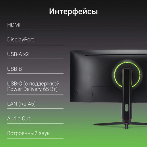 Монитор Digma 34