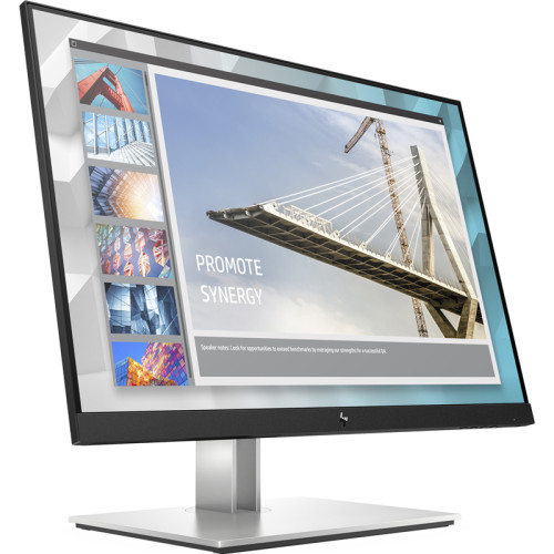 Монитор HP E24i G4 WUXGA Monitor 24'' (1920 x 1200), IPS, 178/178, 5мс, 250nit, DP/HDMI/VGA, 5USB, LTSP, 1y