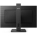 Монитор Philips 242S1AE 23.8'', 1920x1080, IPS, 75hz, 50M:1, 300cd, 4ms, VGA, HDMI 1.4, DP 1.2, Speakers, H. adj 130mm, pivot, VESA, 3Y, Black/ Philips 242S1AE 23.8'', 1920x1080, IPS, 75hz, 50M:1, 300cd, 4ms, VGA, HDMI 1.4, DP 1.2, Speakers, H. adj 130mm,