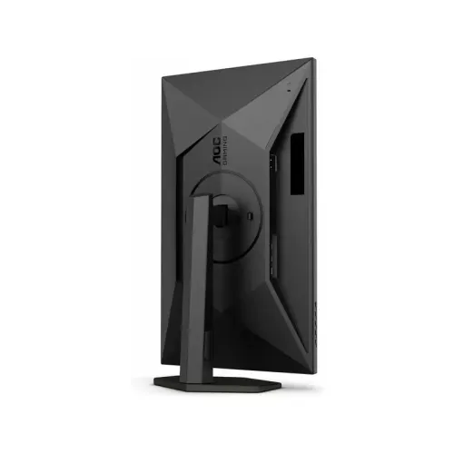 AOC Q27G4X 27'', 2560x1440, IPS, 180Hz, 80M:1, 450cd, 0.5ms, 2*HDMI, DP, Speakers, FreeSync, Flicker Free, G-Sync, H. Adj, pivot, VESA, 3Y, Black