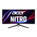 Монитор/ Acer ED343CURHbmiippx 34'',  ZeroFrame, Curved 1000R Black, 21:9, VA, 3440x1440, 1 / 4ms, 300cd, 100Hz, 2xHDMI(2.0) + 2xDP(1.2) + Audio out, Speakers 3Wx2, sync: FreeSync, hdr: HDR 10