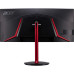 Монитор/ ACER XZ342CUPbmiiphx 34'', ZeroFrame, Curved 1500R Black/Red, 21:9, VA, 3440x1440, 1ms, 400cd, 144Hz, 2xHDMI(2.0) + 1xDP(1.4) + Audio Out, Speakers 2Wx2, FreeSync Premium, HDR 400, H.Adj. 130