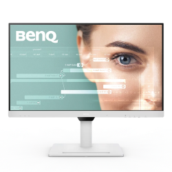 Benq GW2790QT 27'', 2560x1440, IPS,  60Hz, 20M:1, 250cd, 5ms, 2*HDMI, DP, USB-C (65W)Speakers, Height adj 110, Pivot, Flicker-free; Low Blue Light, 3Y, White