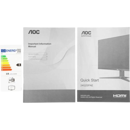 Монитор AOC 23.8