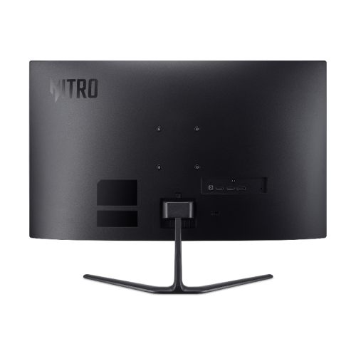 Монитор/ ACER Nitro ED270UX6bmiipx 27'', ZeroFrame, Curved 1500R, Black, 16:9, VA, 2560x1440, 1 / 0,5 (GTG, Min.)ms, 250cd, 220Hz, 2xHDMI(2.1) + 1xDP(1.4) + SPK + Audio Out, Speakers 2Wx2, sync: FreeSync Premium, hdr: HDR 10, Vesa:75x75