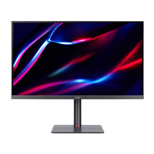 Монитор/ Acer XV275KVymipruzx 27'', Nitro, ZeroFrame Yes, Darkgrey, 16:9, IPS, 3840x2160, 0,5 / 1ms, 400cd, 160Hz, 1xHDMI(2.1) + 1xDP(1.4) + 1xUSB3.1 Type-C(PD65W) + USB2.0x2 + USB-B(2Up 2Down) + Audio Out, Speakers 3Wx2, sync: FreeSync Premium, hdr: HDR 