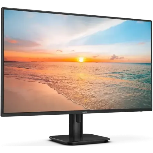 Монитор Philips 27E1N2100D 27'', 1920x1080, IPS, 100hz, 1500:1, 300cd, 1ms, VGA, HDMI 1.4, Speakers, VESA, 3Y, Black/ Philips 27E1N2100D 27'', 1920x1080, IPS, 100hz, 1500:1, 300cd, 1ms, VGA, HDMI 1.4, Speakers, VESA, 3Y, Black