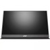 Монитор/ Acer PM161QJbmiuux 15,6'', UltraThin Black, 16:9, IPS, 1920x1080, 6ms, 250cd, 60Hz, mini HDMI, 2xType-C, Speakers 1Wx2, FreeSync, HDR 10, Vesa:100x100