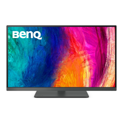 Benq PD2705U 27'', 3840x2160, IPS,  60Hz, 1200:1, 350cd, 5ms, HDMI, DP; 3*USB 3.0, USB C*65W, Thunderbolt 3, Speakers, Height adj 110, Pivot, 100% sRGB, Flicker-free;Low Blue Light, Calibration Report, 3Y, Grey