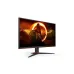 AOC 27G2ZNE 27'', 1920x1080, VA, 240Hz, 80M:1, 300cd, 4ms, 2*HDMI, DP, Speakers, FreeSync, Low Blue Light, Flicker Free, H. Adj, pivot, VESA, 3Y, Black