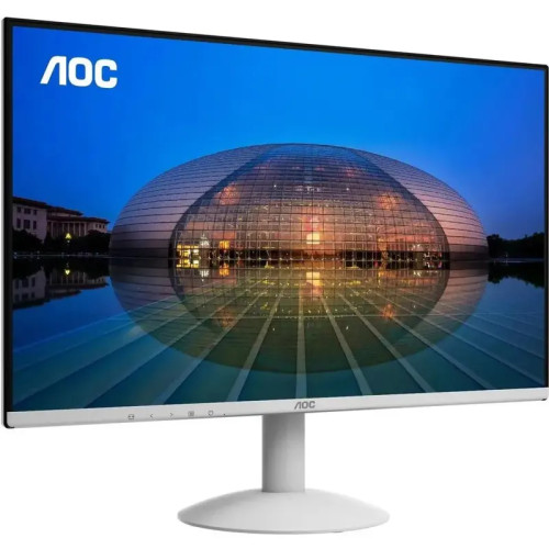 AOC 24B30H3/BW 23.8'', 1920x1080, IPS, 120hz, 20M:1, 300cd, 4ms, VGA, HDMI 1.4, VESA, 3Y, White
