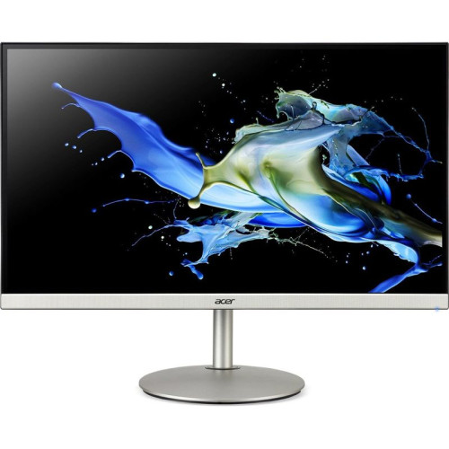 Монитор/ Acer CB272Esmiprx 27'',  ZeroFrame, Silver, 16:9, IPS, 1920x1080, 1 / 4ms, 250cd, 100Hz, 1xVGA + 1xHDMI(1.4) + 1xDP(1.2) + Audio In/Out, Speakers 2Wx2, sync: FreeSync, hadj 120