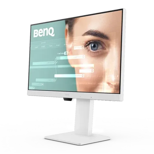 Мониторы/ Benq GW2486TC 23.8'', 1920x1080, IPS,  100Hz, 1300:1, 250cd, 5ms, HDMI, DP, Speakers, Height adj 130, Pivot, Flicker-free;Low Blue Light, 3Y, White