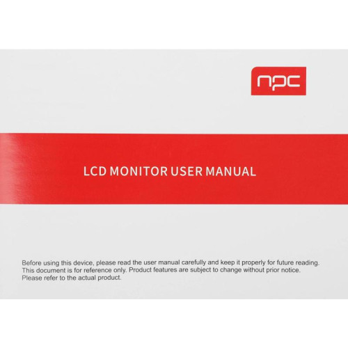 Монитор NPC 27