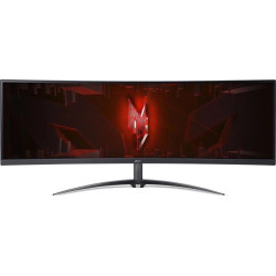 Монитор Acer XZ452CUVbemiiphuzx 44,5'' 1500R, 32:9, VA, 5k UHD, 1/4ms, 450cd, 165Hz, HDMI, DP, USB-C, USB, LAN, SPK, HAS