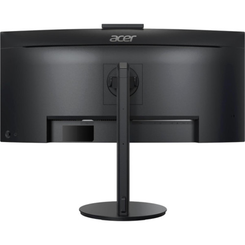 Монитор/ ACER Vero CB343CURJ0bemiiprcuzx 34'', ZeroFrame, Curved 1500R, Black, PCR 85%+OBP 5%, 21:9, VA, 3440x1440, 1 (VRB)ms, 350cd, 120Hz, 2xHDMI(2.1) + 1xDP(1.4) + 1xType-C(140W) + RJ45 + SPK + Audio Out + USB 3.2x3 + USB-B (2up 4down) + Adj. Webcam 5M Монитор/ ACER Vero CB343CURJ0bemiiprcuzx 34'', ZeroFrame, Curved 1500R, Black, PCR 85%+OBP 5%, 21:9, VA, 3440x1440, 1 (VRB)ms, 350cd, 120Hz, 2xHDMI(2.1) + 1xDP(1.4) + 1xType-C(140W) + RJ45 + SPK + Audio Out + USB 3.2x3 + USB-B (2up 4down) + Adj. Webcam 5M