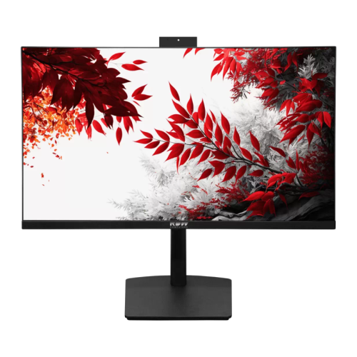 Монитор RDW2702K ЕМТЦ.467846.021 веб-камера 2560x1440(QHD) IPS 100Hz 1мс 178°/178 350cd HDMI DP TYPE-C 65W аудио выход 1*USB-HUB (2*USB-A/Type-C/) Рег. по высоте, Портретный режим, Поворот вокруг своей оси(лево/право), Наклон, Внутренний БП, черный, реест