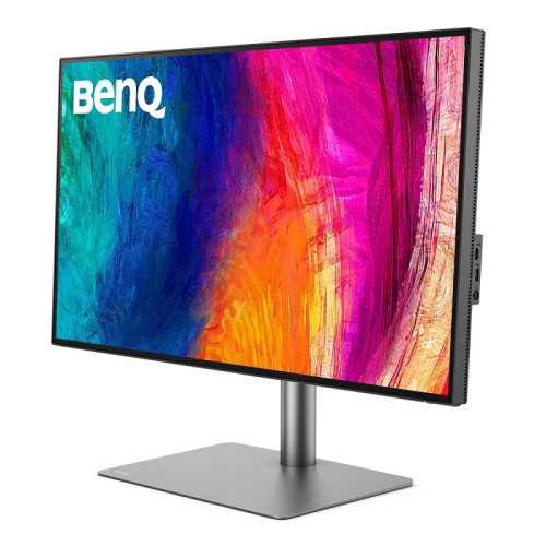 Benq PD3225U 31,5'', 3840x2160, IPS,  60Hz, 1000:1, 400cd, 5ms, HDMI, DP; 3*USB 3.2; USB C*90W, Thunderbolt 3, Speakers, Height adj 110, 99% sRGB, Flicker-free;Low Blue Light, Calibration Report, 3Y, Grey