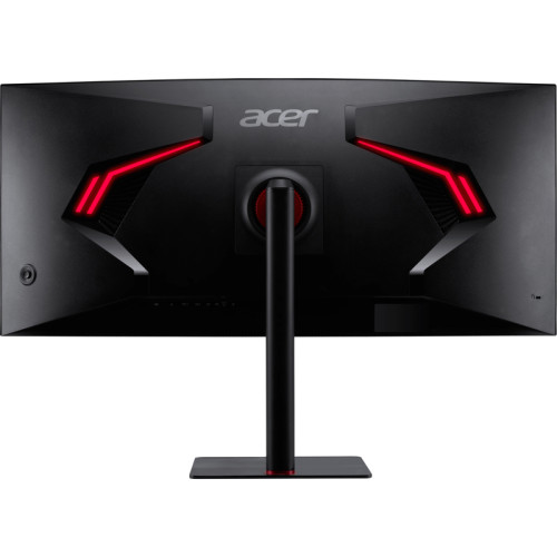 Монитор/ ACER XV345CURV3bmiphuzx 34'', ZeroFrame, Curved 1000R Black, 21:9, VA, 3440x1440, 1 / 0,5ms, 300cd, 180Hz, 1xHDMI(2.0) + 1xDP(1.4) + 1xType-C(65W) + Audio out + USB 2.0x2+USB-B(2up 2down), Speakers 3Wx2, FreeSync Premium, HDR 10, H.Adj. 110, Delt