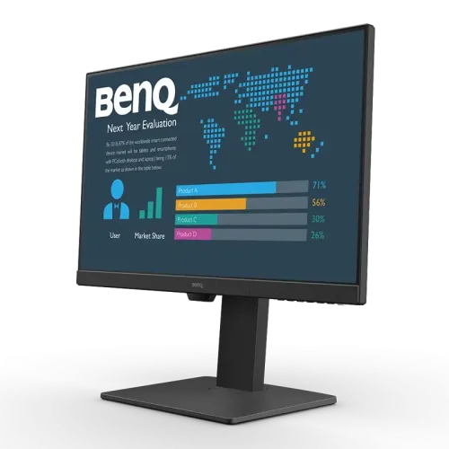 Мониторы/ Benq BL2786TC 23.8'', 1920x1080, IPS,  100Hz, 1300:1, 250cd, 5ms, HDMI, DP, Speakers, Height adj 130, Pivot, Flicker-free;Low Blue Light, 3Y, Black