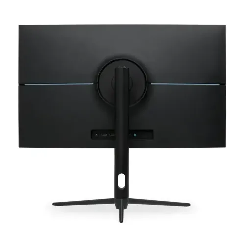 Монитор HISPIDA 27'' 2560x1440, IPS, 178/178, 1ms, 300nit, 1500:1, 275Hz, 2xDP/2xHDMI, noxUSB-A, RGB, FreeSync, LowBlueLight, LTSP, ExtPWR, Black, 1y