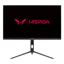 Монитор HISPIDA 27'' 2560x1440, IPS, 178/178, 1ms, 300nit, 1500:1, 240Hz, 2xDP/2xHDMI, noxUSB-A, RGB, FreeSync, LowBlueLight, LTSP, ExtPWR, Black, 1y