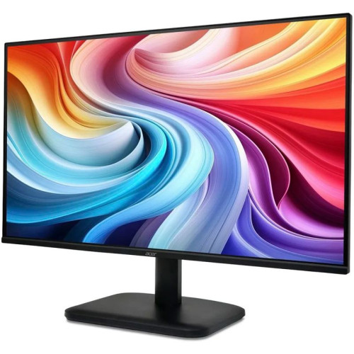 Монитор/ ACER EK271P6bi 27'', ZeroFrame, Black, 16:9, IPS, 1920x1080, 1 / 4ms, 250cd, 144Hz, 1xVGA + 1xHDMI(1.4), sync: FreeSync, Vesa:100x100