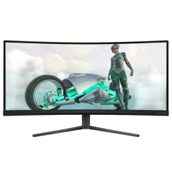 Монитор Philips 34M2C3500L 34'', 3440x1440,Curved, VA, 180hz, 4000:1, 350cd, 0.5ms, 2xHDMI 2.0, DP 1.4, VESA, 3Y, Black/ Philips 34M2C3500L 34'', 3440x1440,Curved, VA, 180hz, 4000:1, 300cd, 0.5ms, 2xHDMI 2.0, DP 1.4, VESA, 3Y, Black