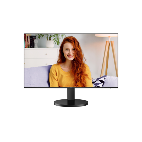 AOC 27B3CF2 27'', 1920x1080, IPS, 100hz, 20M:1, 250cd, 1ms, HDMI 1.4, 2xUSB 3.2, Type-C 65W, Speakers, H. adj 100mm, VESA, 3Y, Black