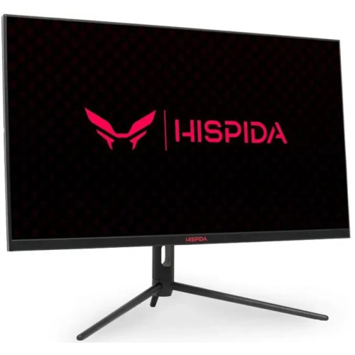 Монитор HISPIDA 27'' 2560x1440, IPS, 178/178, 1ms, 300nit, 1500:1, 275Hz, 2xDP/2xHDMI, noxUSB-A, RGB, FreeSync, LowBlueLight, LTSP, ExtPWR, Black, 1y Монитор HISPIDA 27'' 2560x1440, IPS, 178/178, 1ms, 300nit, 1500:1, 275Hz, 2xDP/2xHDMI, noxUSB-A, RGB, FreeSync, LowBlueLight, LTSP, ExtPWR, Black, 1y