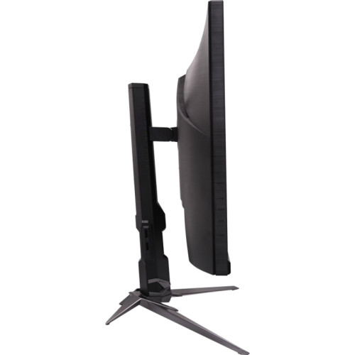 Монитор/ ACER Predator XB273KV5bmiiprx 27'', ZeroFrame, Black, 16:9, IPS, 3840x2160, 1 / 0,5 (GTG, Min.)ms, 400cd, 160Hz, 2xHDMI(2.1) + 1xDP(1.4) + SPK + Audio Out, Speakers 2Wx2, sync: FreeSync Premium, hdr: HDR 400, hadj 150, DE: Delta E<1, Vesa:100x100