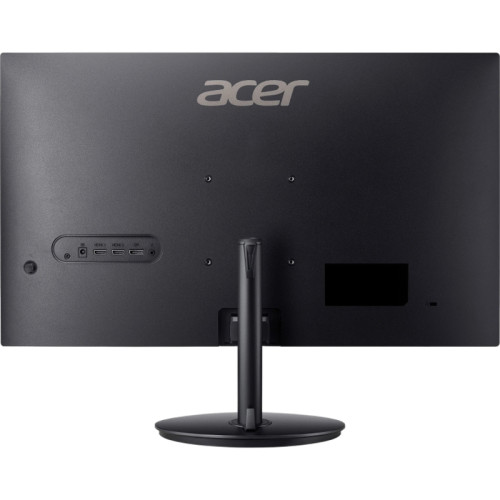 Монитор/ ACER Nitro XF270W0biiph 27'', ZeroFrame, Black, 16:9, VA, 1920x1080, 1 / 0,5 (GTG, Min.)ms, 250cd, 240Hz, 2xHDMI(2.1) + 1xDP(1.4), sync: FreeSync Premium, hdr: HDR 10, hadj 100 Vesa:100x100