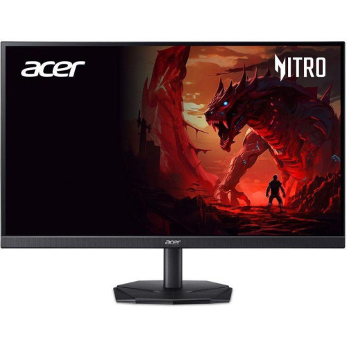 Монитор Acer KG241YX1bmiipx 23,8'', 16:9, IPS, FHD, 0,5/1ms, 250cd, 200Hz, HDMI, DP, SPK