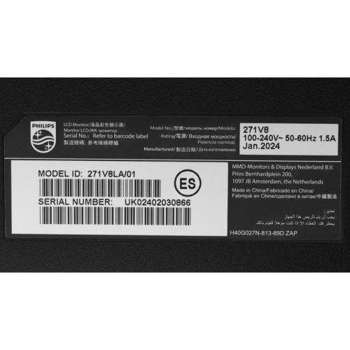 Монитор Philips 27