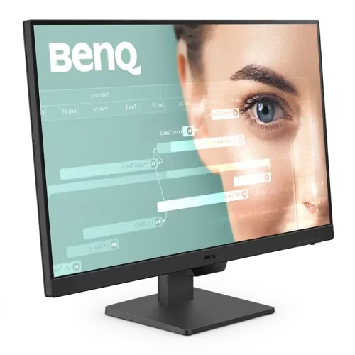 Монитор Benq GW2790 27'', 1920x1080, IPS,  100Hz, 20M:1, 250cd, 5ms, 2*HDMI, DP, Speakers, Flicker-free;Low Blue Light, 3Y, Black