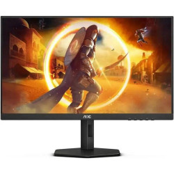 AOC Q27G4X 27'', 2560x1440, IPS, 180Hz, 80M:1, 450cd, 0.5ms, 2*HDMI, DP, Speakers, FreeSync, Flicker Free, G-Sync, H. Adj, pivot, VESA, 3Y, Black