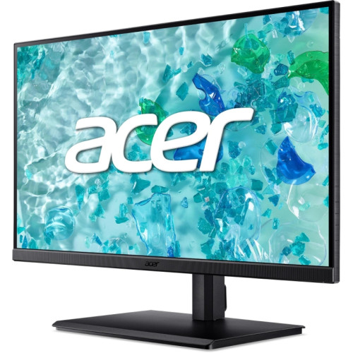 Монитор/ ACER B277KC3BMIPRUZX 27'', ZeroFrame Yes, Black, 16:9, IPS, 3840x2160, 4ms, 350cd, 60Hz, 2xHDMI(2.0) + 1xDP(1.2) + 1xType-C(90W) + Audio out + USB3.2x4+USB-B (2up 4down), Speakers 2Wx2, sync: FreeSync, hdr: HDR 10, hadj 150, DE: Delta E<1