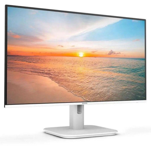 Монитор Philips 24E1N1100AW 23.8'', 1920x1080, IPS, 120hz, 1500:1, 300cd, 1ms, VGA, HDMI 1.4, Speakers, VESA, 3Y, White/ Philips 24E1N1100AW 23.8'', 1920x1080, IPS, 120hz, 1500:1, 300cd, 1ms, VGA, HDMI 1.4, Speakers, VESA, 3Y, White