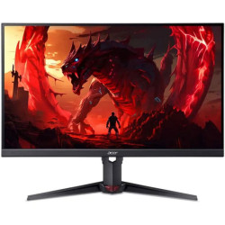 Монитор/ Acer XV272UF3bmiiprx 27'',  ZeroFrame, Black, 16:9, IPS, 2560x1440, 0,5 / 1ms, 400cd, 300Hz, 2xHDMI(2.1) + 1xDP(1.4) + Audio Out, Speakers 2Wx2, sync: FreeSync Premium, hdr: HDR 400, hadj 150