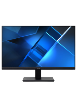Монитор/ ACER V227QHbiv  21,5'', ZeroFrame, Black Matt, PCR 85% + OBP 5%, 16:9, VA, 1920x1080, 4ms, 250cd, 100Hz, 1xVGA + 1xHDMI(1.4), sync: FreeSync, Vesa:100x100