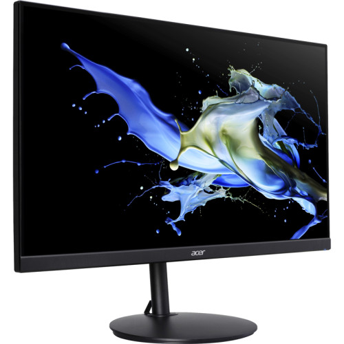 Монитор/ ACER CB242YEbmiprx  23,8'', ZeroFrame, Black, 16:9, IPS, 1920x1080, 1 / 4ms, 250cd, 100Hz, 1xVGA + 1xHDMI(1.4) + 1xDP(1.2) + Audio In/Out, Speakers 2Wx2, sync FreeSync, H.Adj. 120