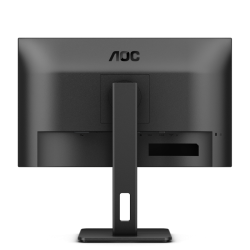 AOC 24E3QAF 23.8'', 1920x1080, IPS, 75hz, 20M:1, 300cd, 4ms, VGA, HDMI 1.4, DP 1.2, Speakers, H. adj 150mm, pivot, VESA, 3Y, Black