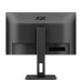 AOC 24E3QAF 23.8'', 1920x1080, IPS, 75hz, 20M:1, 300cd, 4ms, VGA, HDMI 1.4, DP 1.2, Speakers, H. adj 150mm, pivot, VESA, 3Y, Black