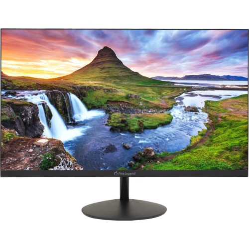 Монитор AOPEN by ACER 24SA2YEbi 23,8'',  ZeroFrame, Ultra Thin Black, 16:9, IPS, 1920x1080, 1 / 4ms, 250cd, 100Hz, 1xVGA + 1xHDMI(1.4), sync: FreeSync
