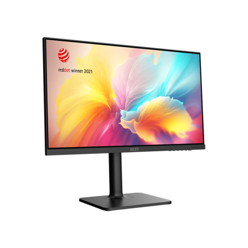 Монитор/ Монитор Modern MD2412P 23.8'' 1920x1080, IPS, 178/178, 4мс, 300nit, 100HZ, HDMI, 1xUSB-CUSB, Audio, LTSP, Black-Black, 1y