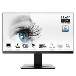 Монитор/ Монитор PRO MP223 21.45'' 1920x1080, VA, 178/178, 4мс, 250nit, 100HZ, HDMI/VGA, noUSB, T, Black-Black, 1y